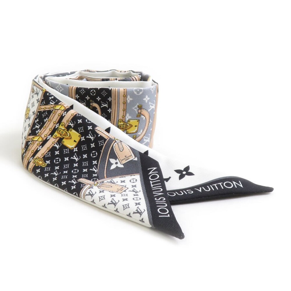 Auth Louis Vuitton Bandeau Bb Scarf #338019L25B